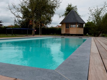 Allpools zwembaden realisatie Diksmuide bouwkundig buitenzwembad